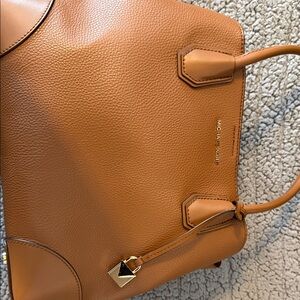 Michael Kors Camel Leather Tote